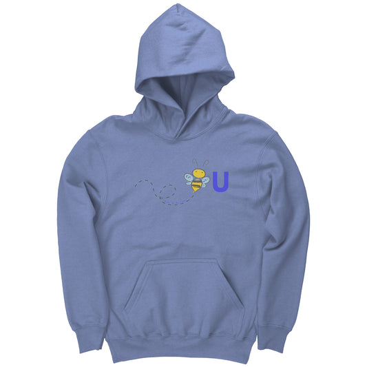 Bee 1 Youth Hoodie