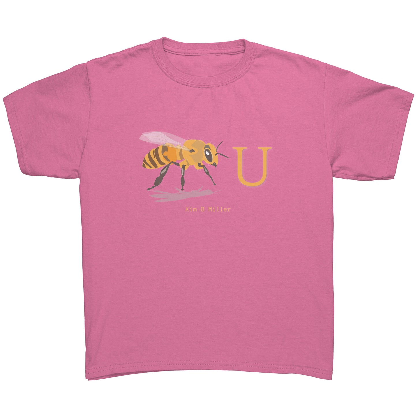 Bee 2 Gildan Youth Shirt