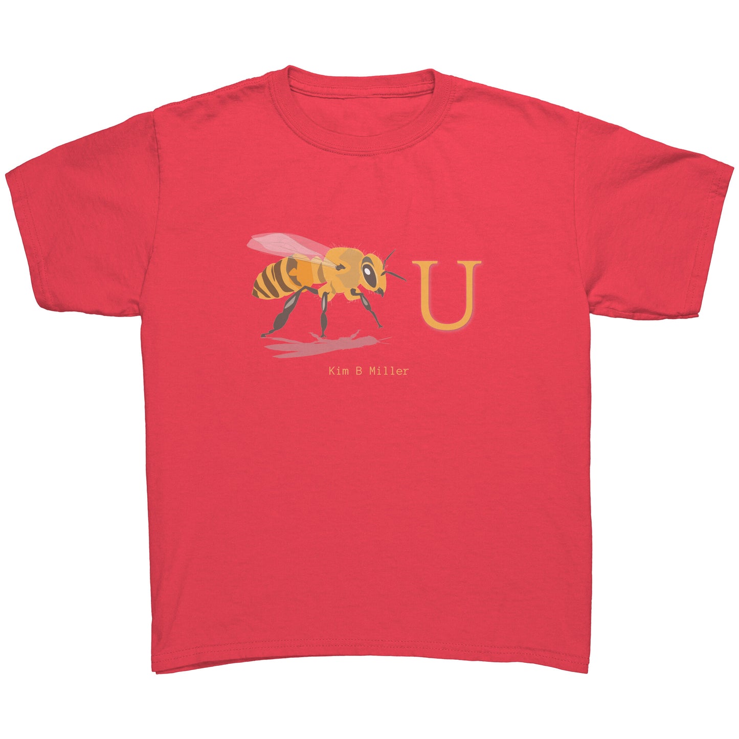 Bee 2 Gildan Youth Shirt