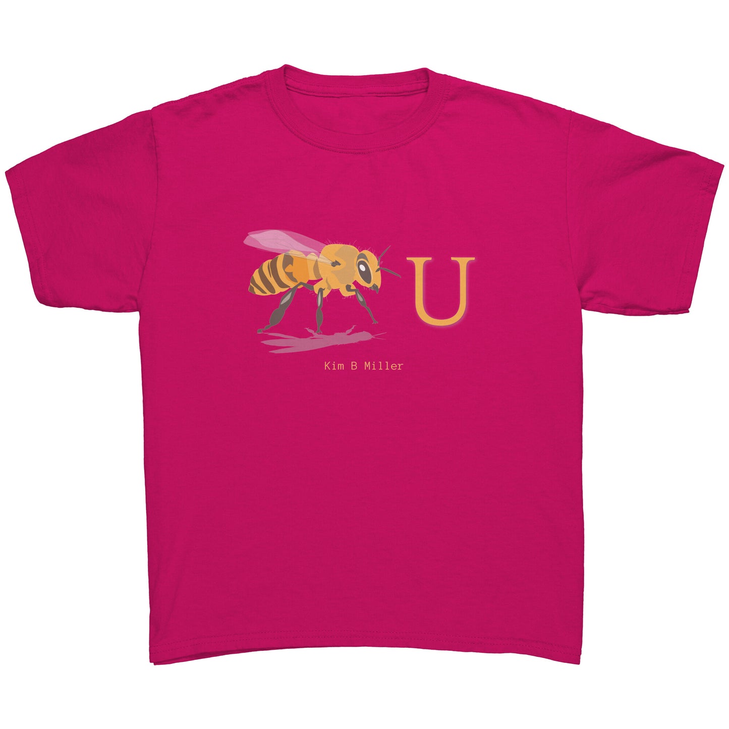 Bee 2 Gildan Youth Shirt