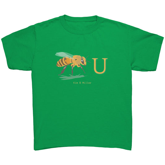 Bee 2 Gildan Youth Shirt