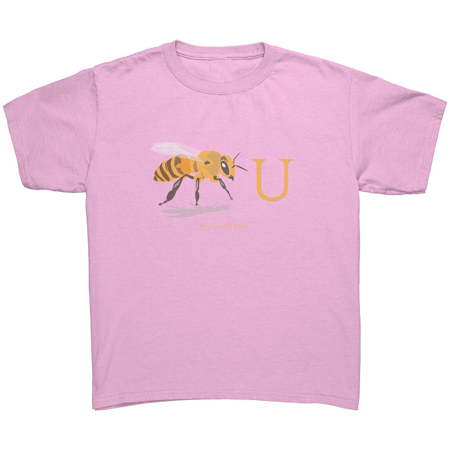 Bee 2 Gildan Youth Shirt