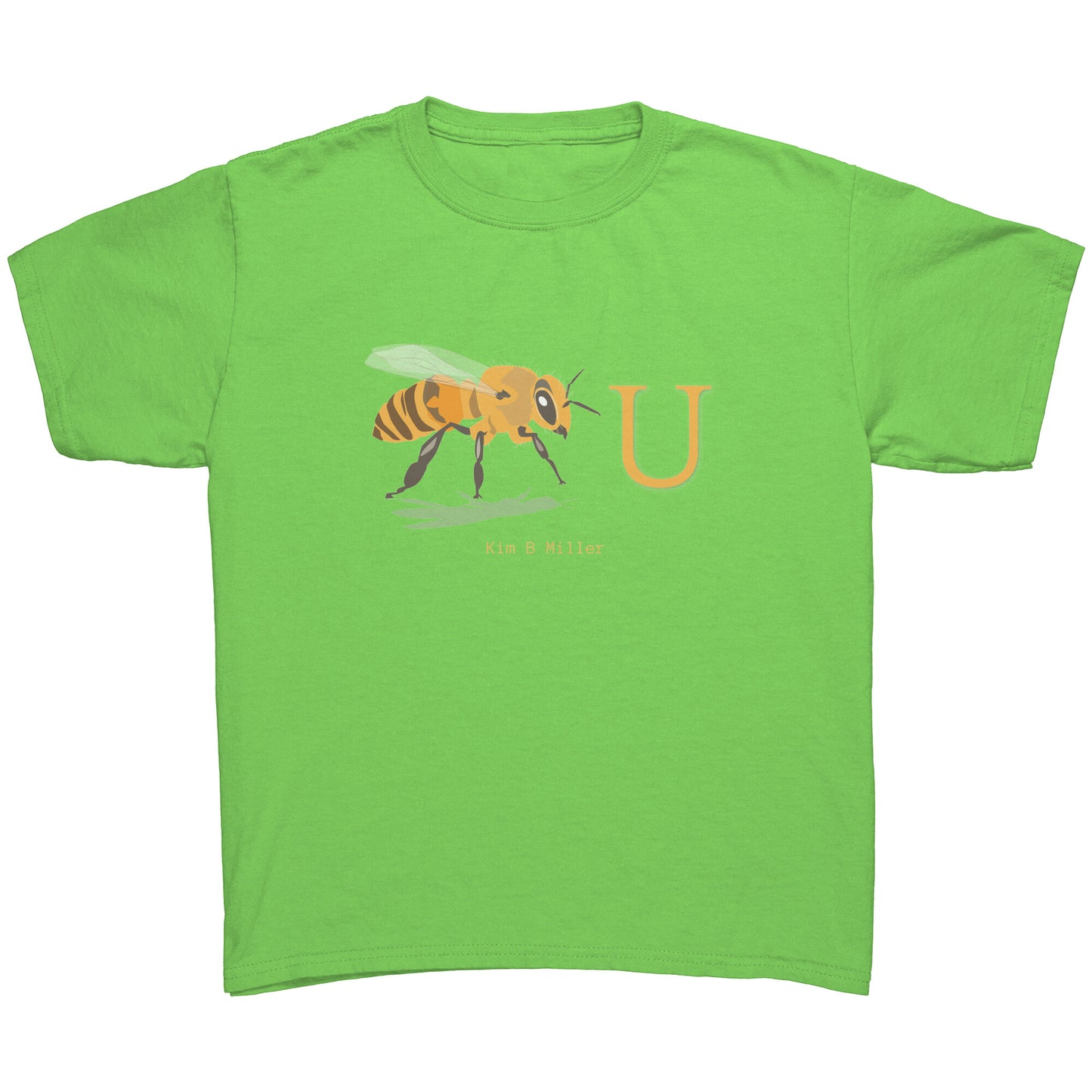 Bee 2 Gildan Youth Shirt