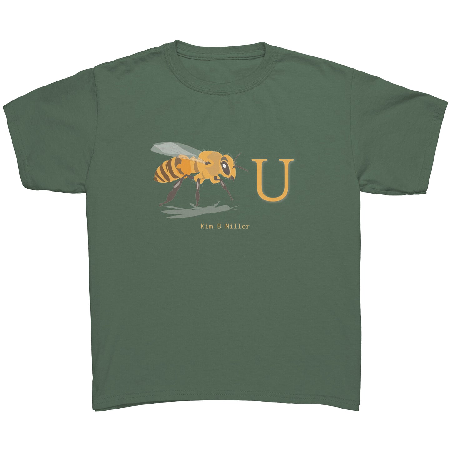 Bee 2 Gildan Youth Shirt