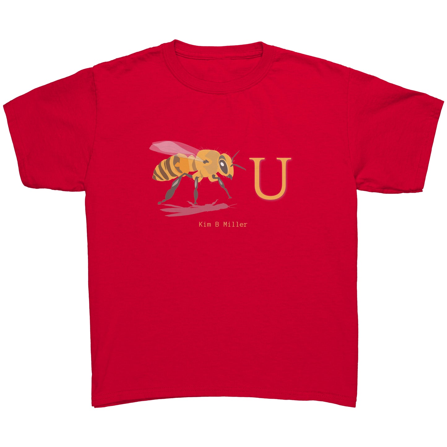 Bee 2 Gildan Youth Shirt