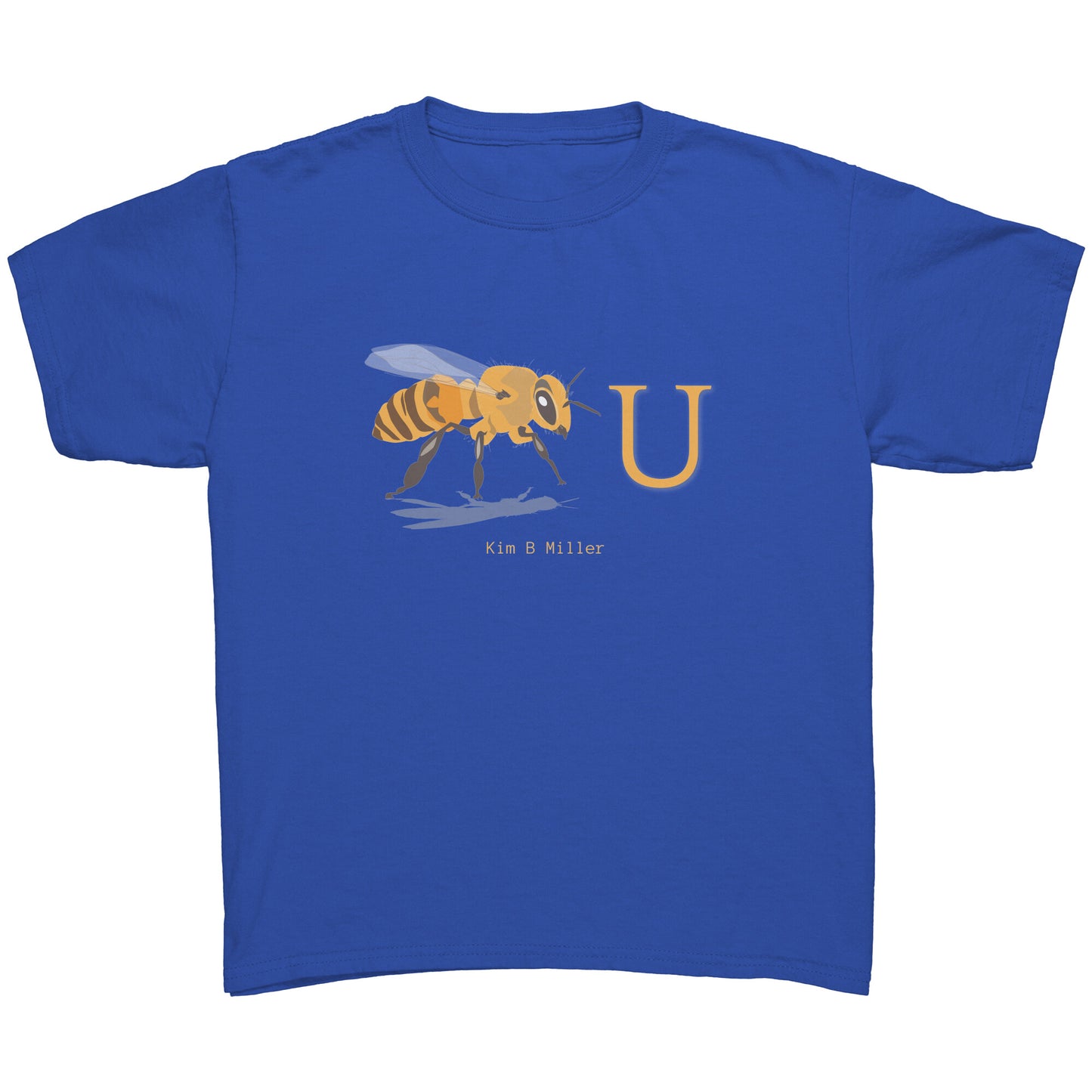 Bee 2 Gildan Youth Shirt