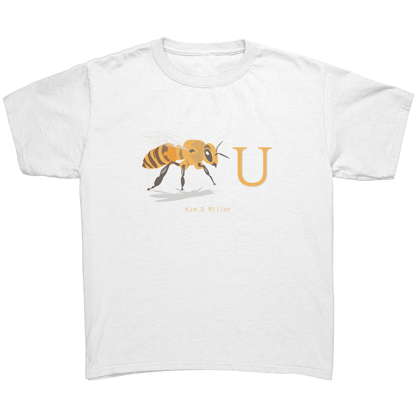 Bee 2 Gildan Youth Shirt