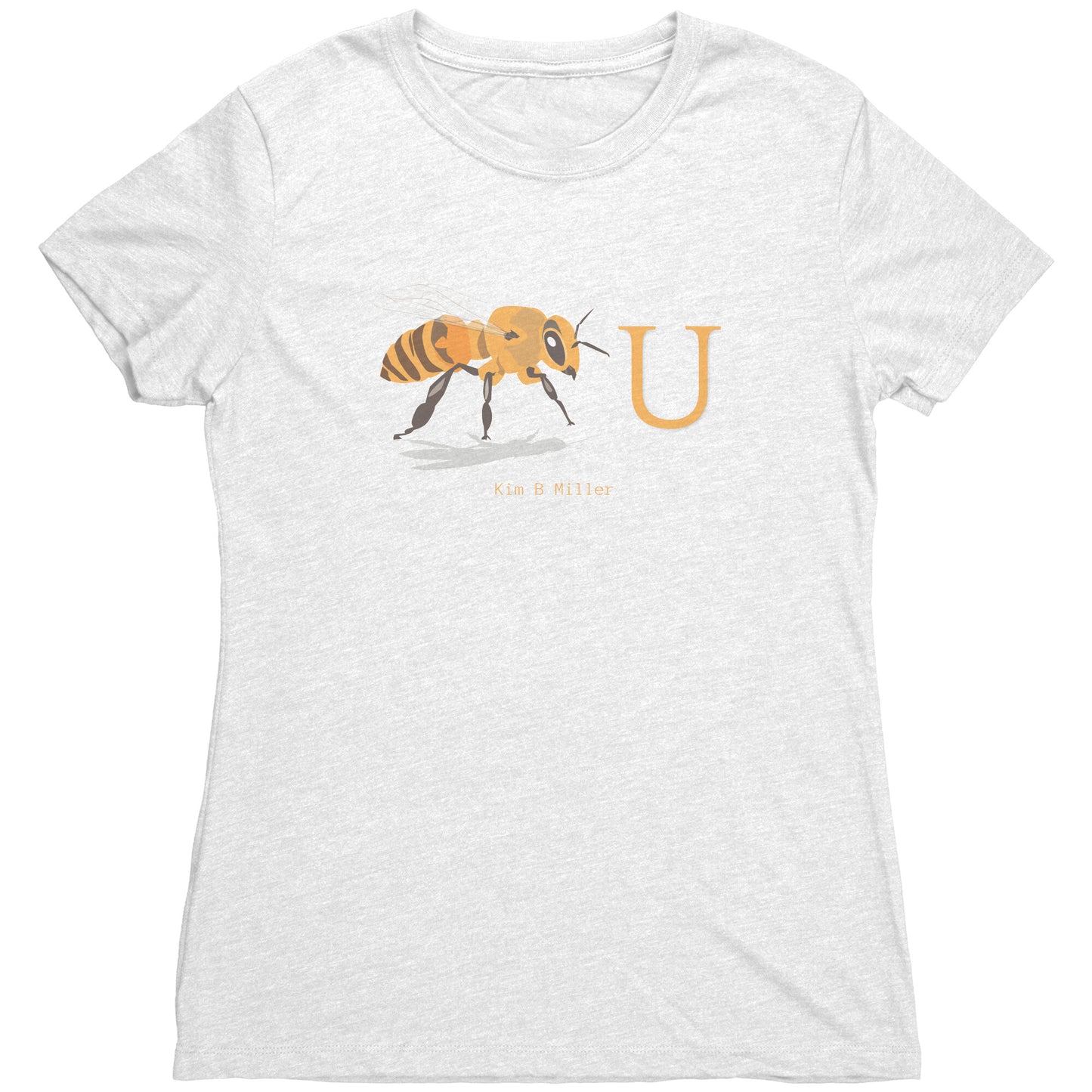 Bee 2: Next Level Women's Triblend Shirt