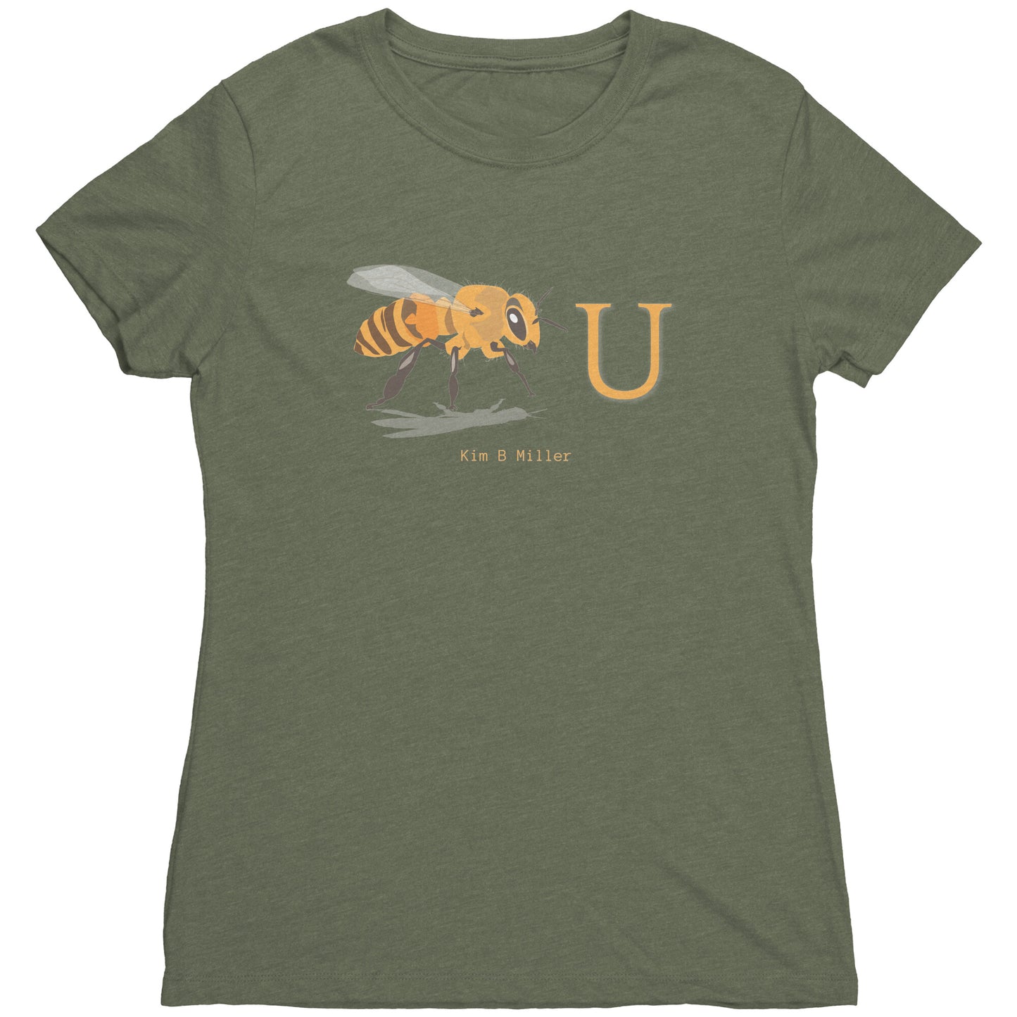 Bee 2: Next Level Women's Triblend Shirt
