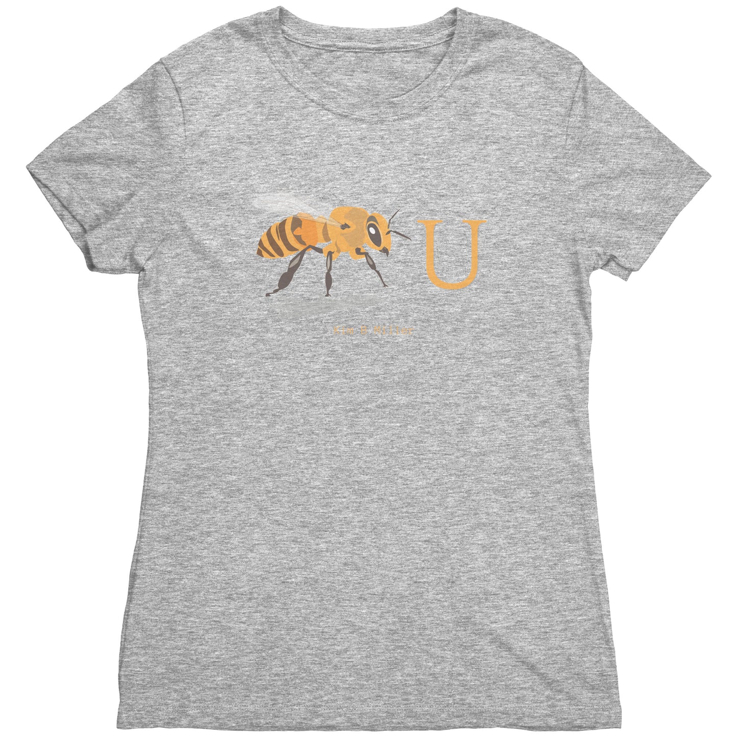 Bee 2: Next Level Women's Triblend Shirt