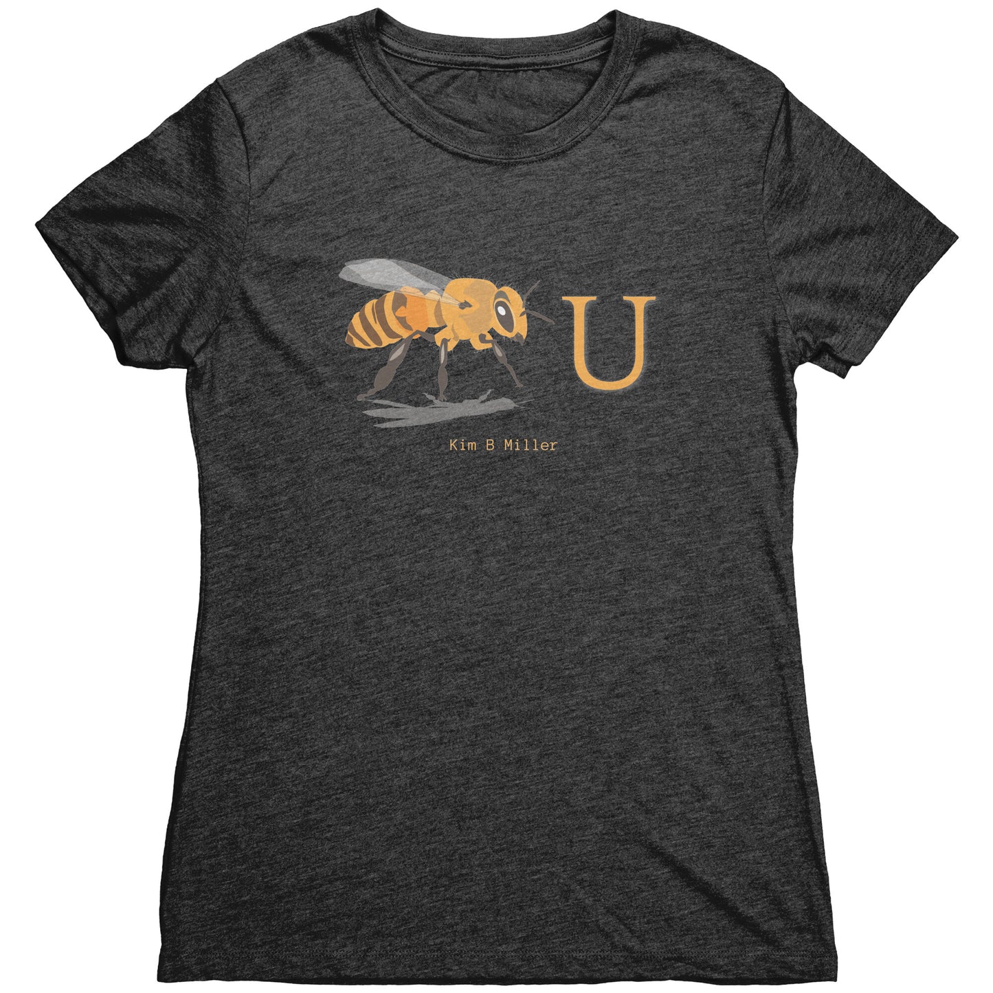 Bee 2: Next Level Women's Triblend Shirt