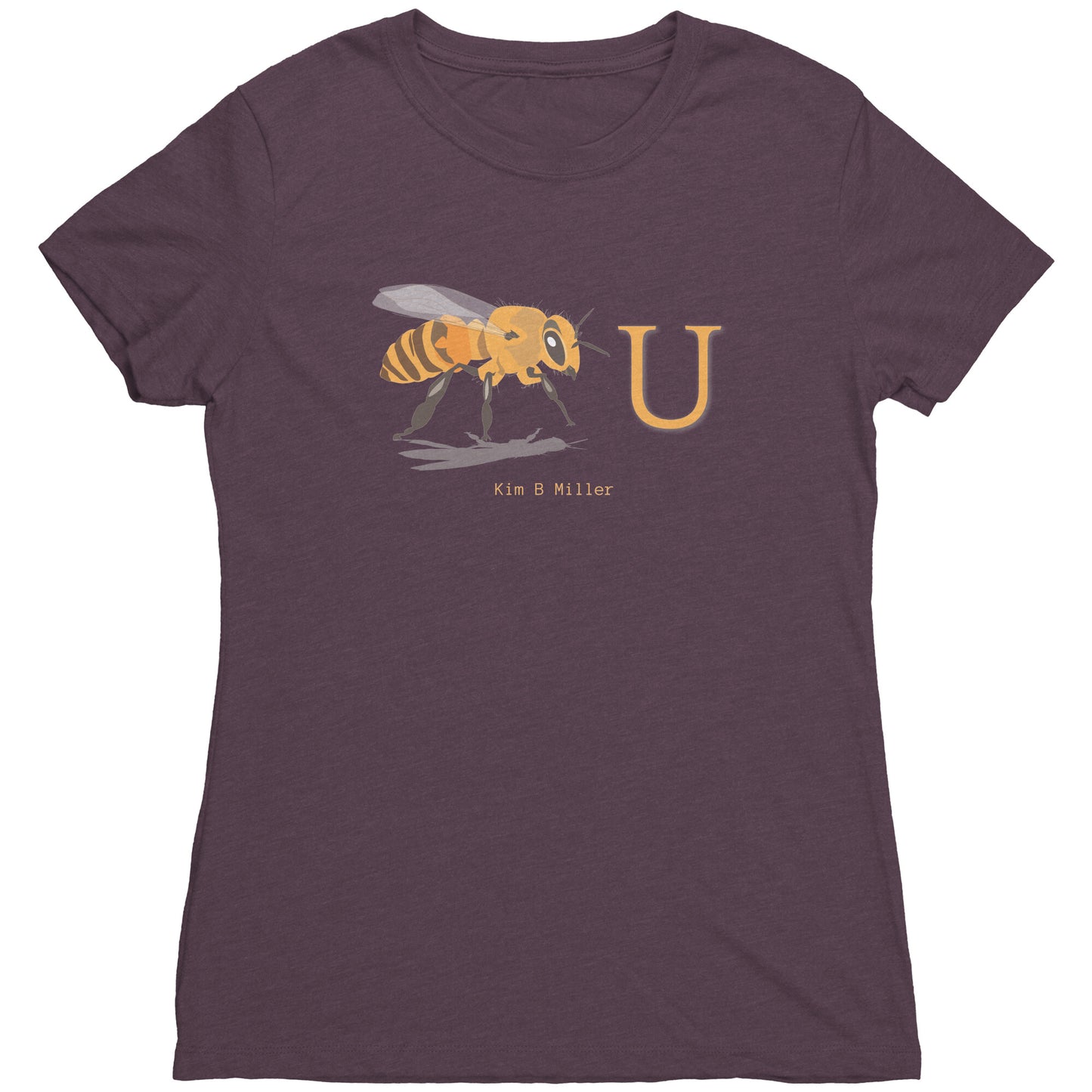 Bee 2: Next Level Women's Triblend Shirt