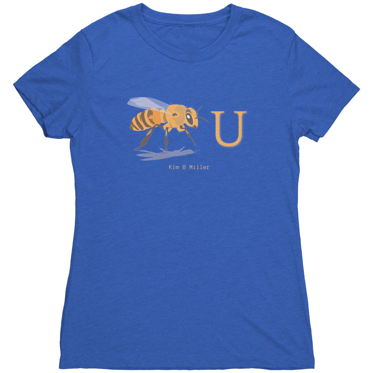 Bee 2: Next Level Women's Triblend Shirt