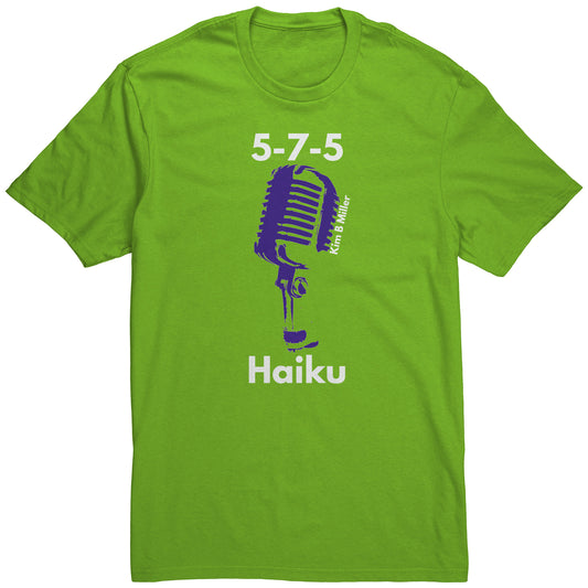Haiku: District Shirt
