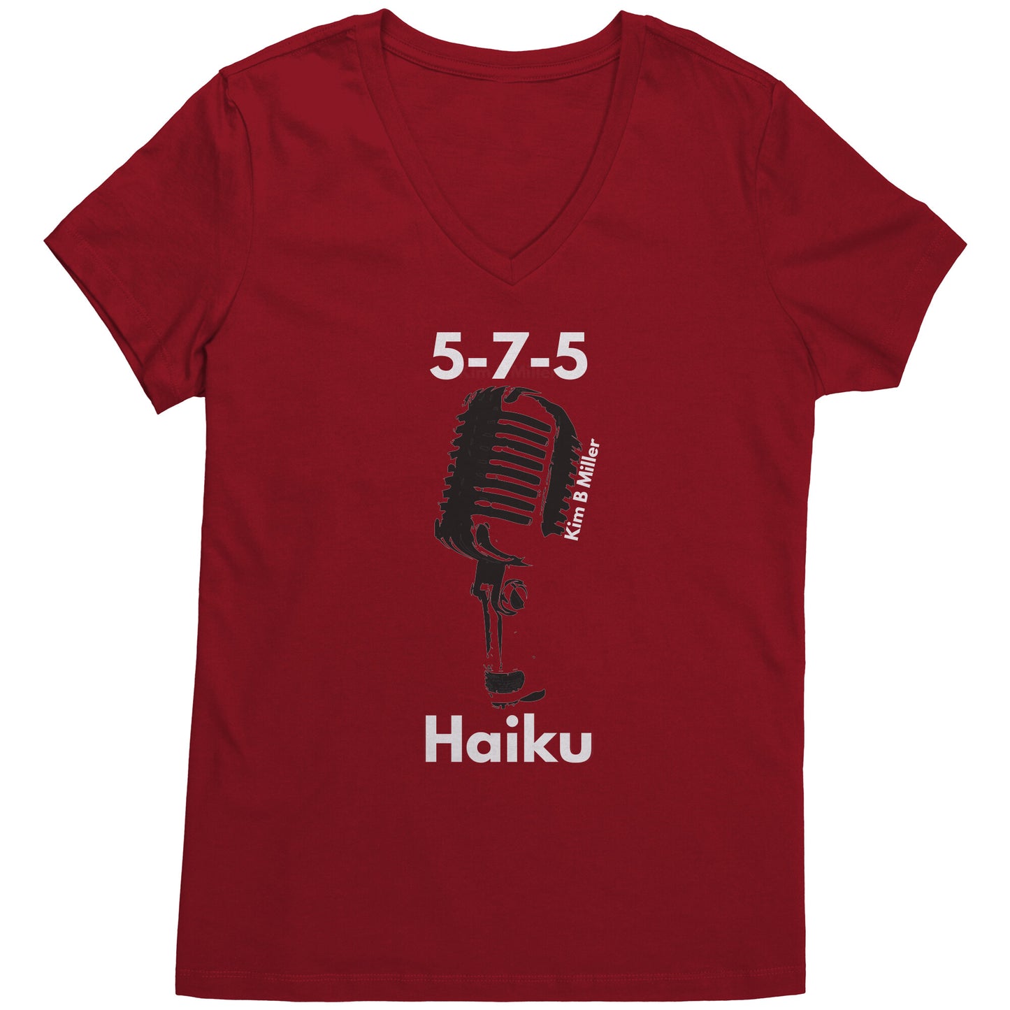 Haiku: District Women's V-Neck