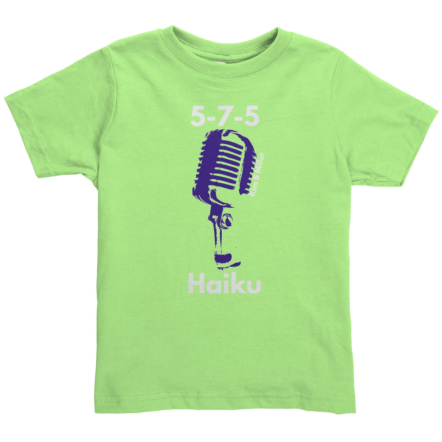 Haiku, R.S. Toddler Shirt