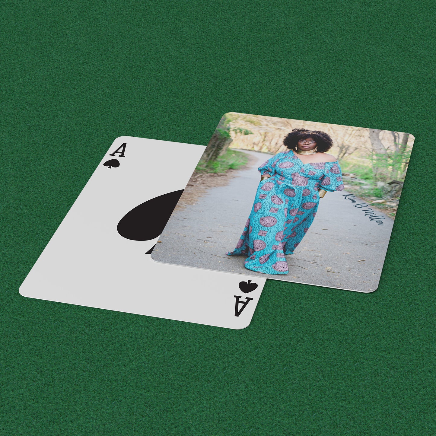 Kim B Miller, Playing Cards