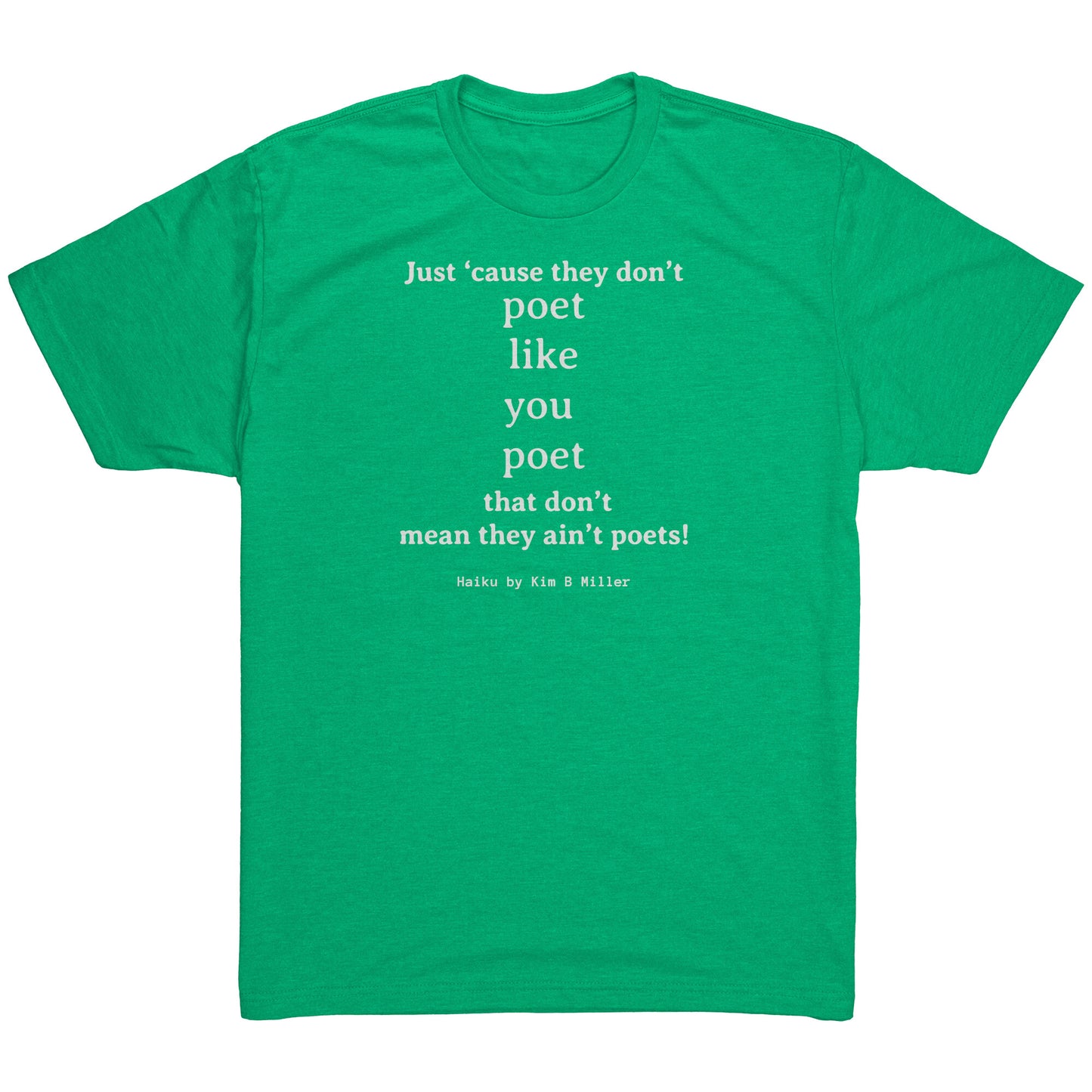 Poet- Next Level Mens Triblend Shirt