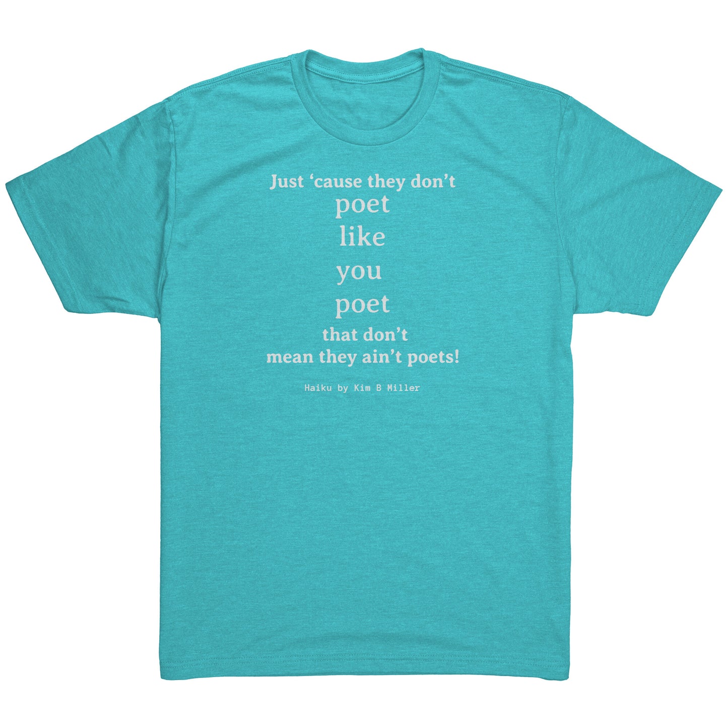 Poet- Next Level Mens Triblend Shirt