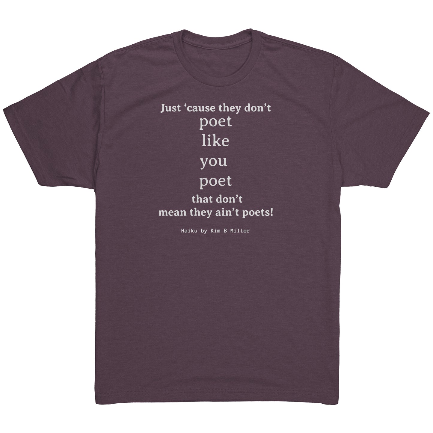 Poet- Next Level Mens Triblend Shirt