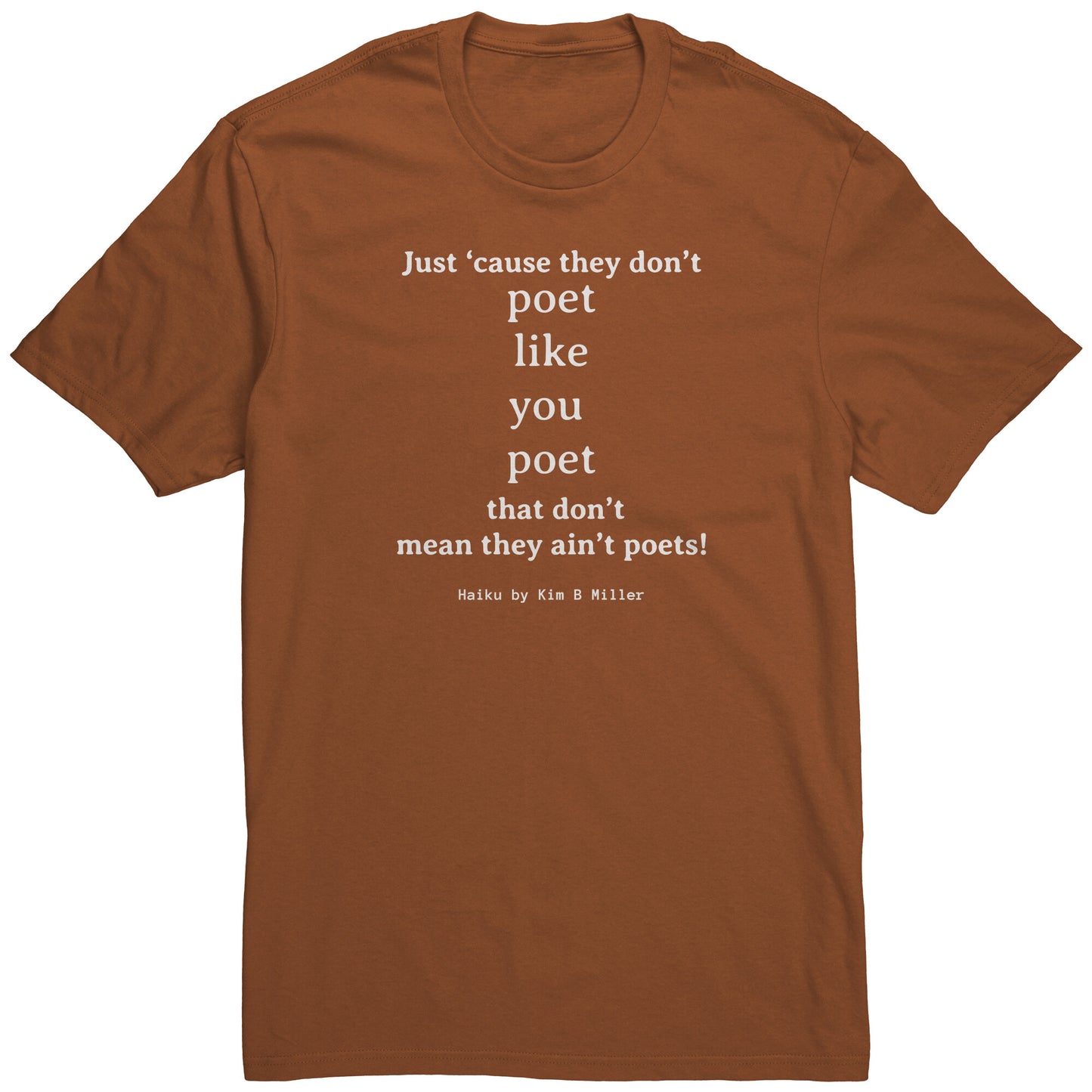 Poet: District Men's Shirt