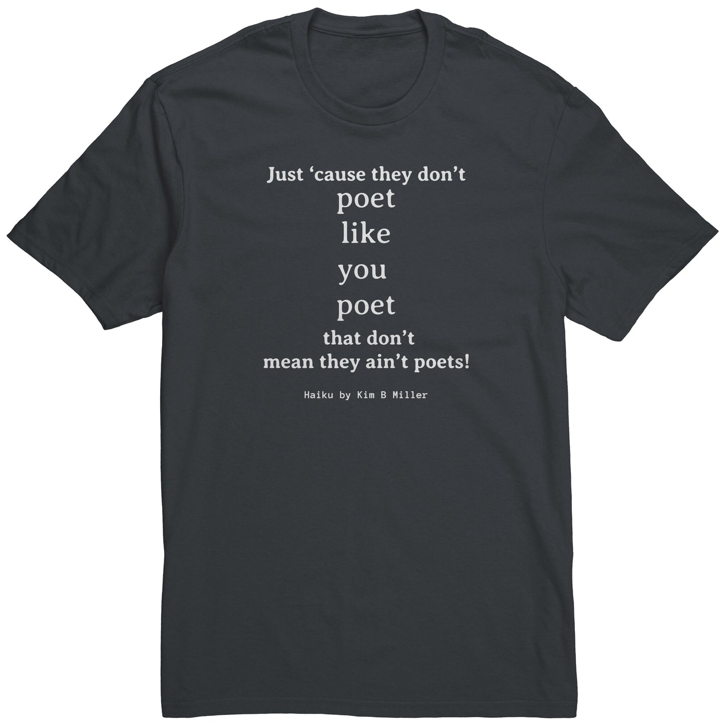 Poet: District Men's Shirt