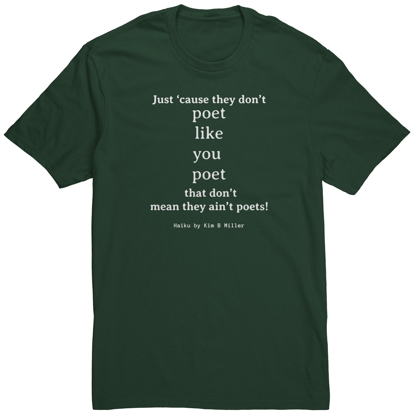 Poet: District Men's Shirt