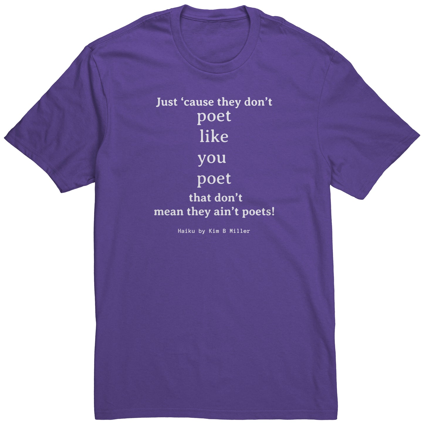 Poet: District Men's Shirt