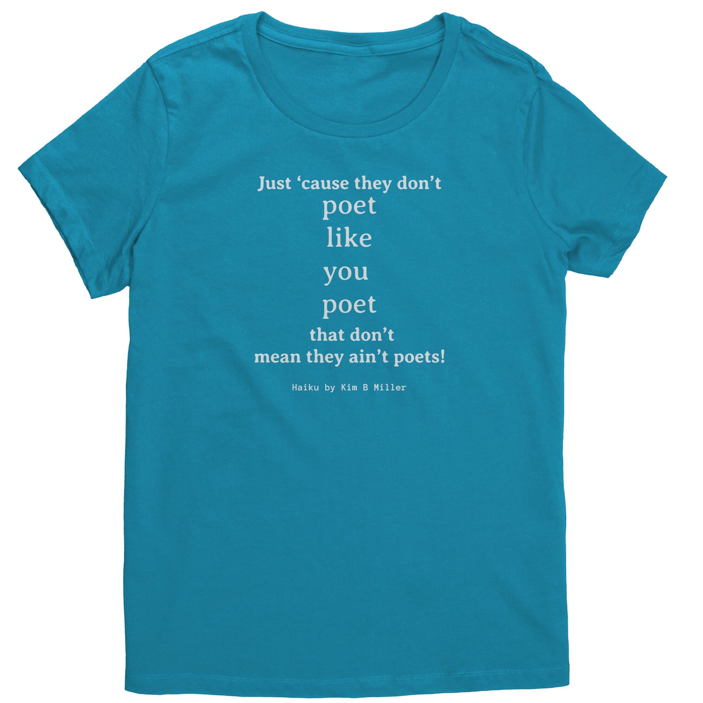 Poet: District Women's Shirt