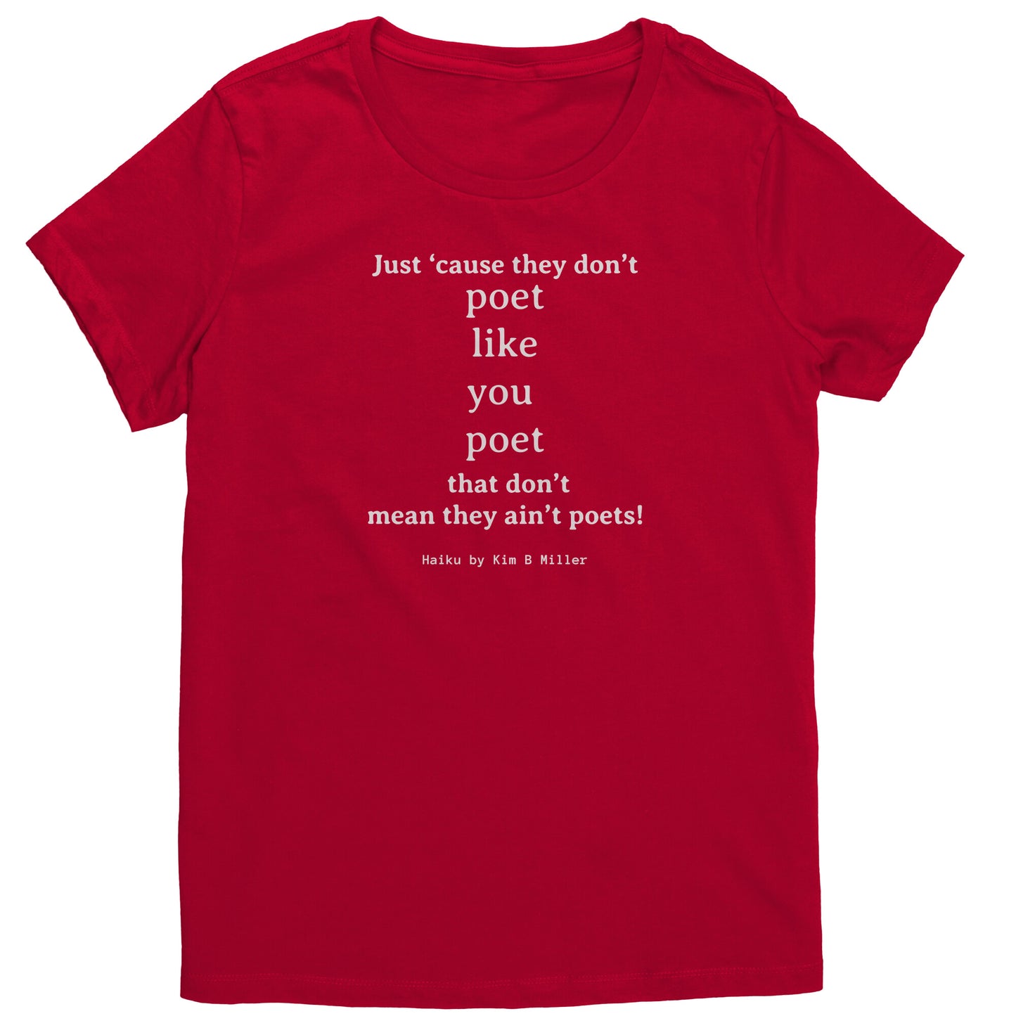 Poet: District Women's Shirt