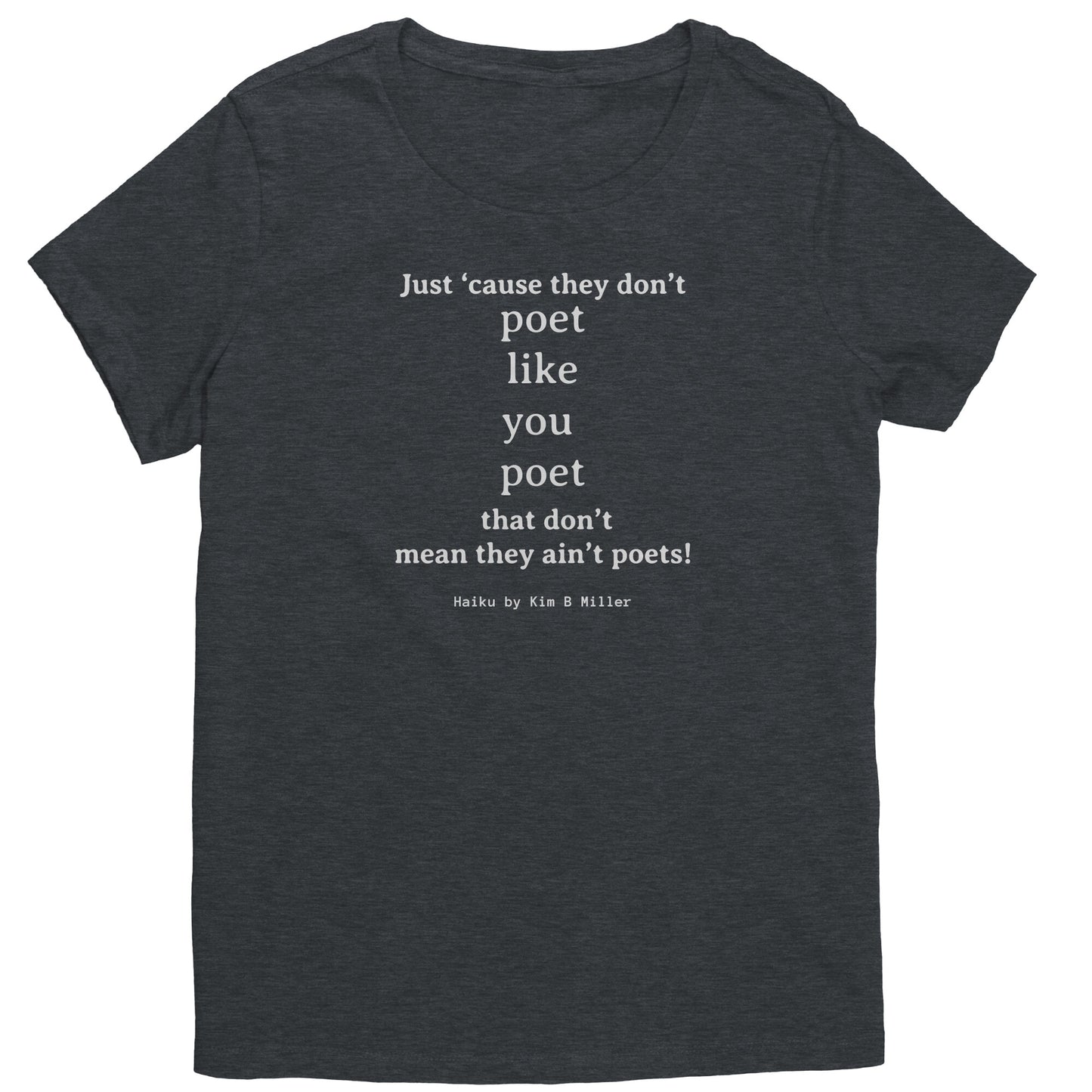 Poet: District Women's Shirt
