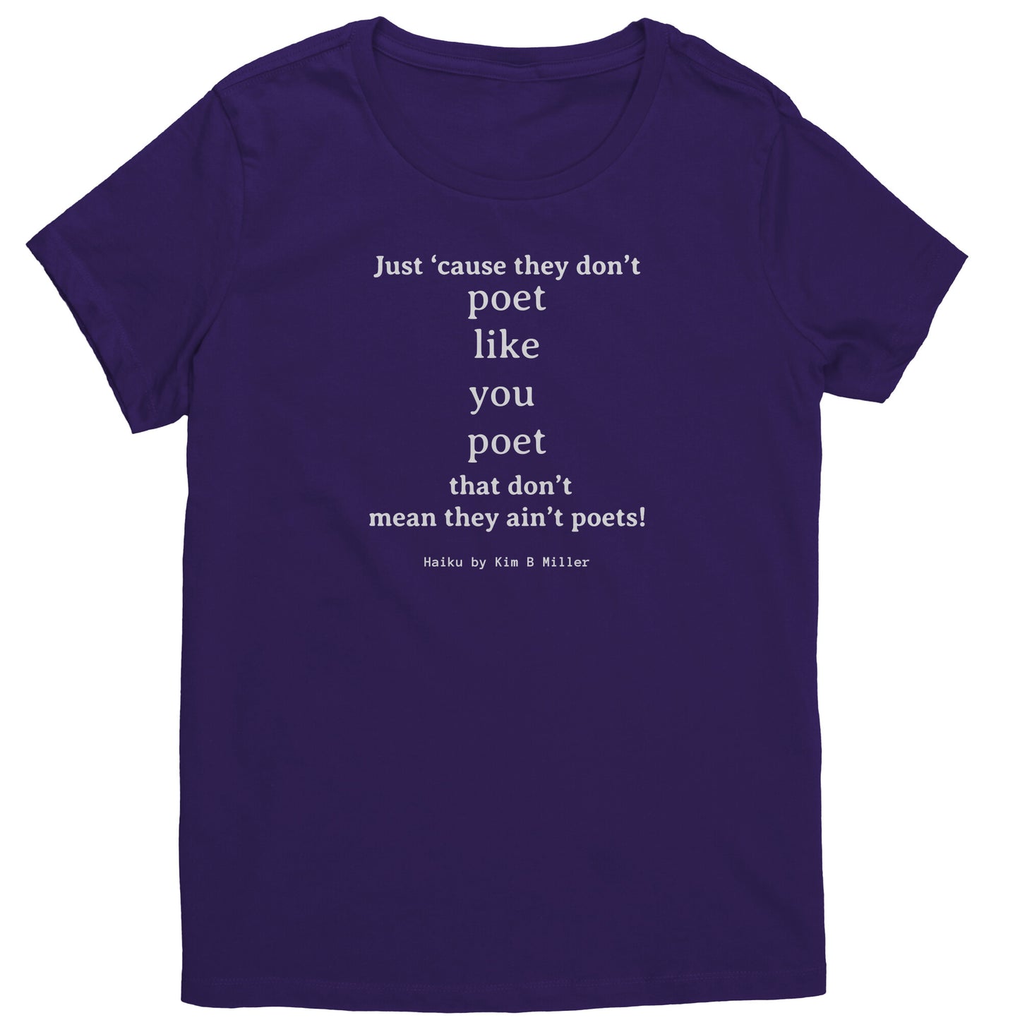 Poet: District Women's Shirt