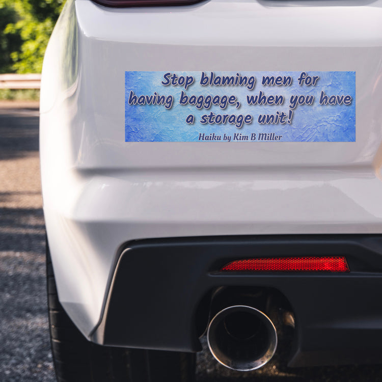 Bumper/Laptop Stickers
