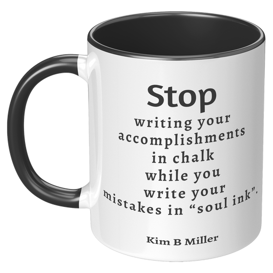 Accent_Mug_Accomplishments_LH_Black_Mockup poem written by poet Kim B Miller