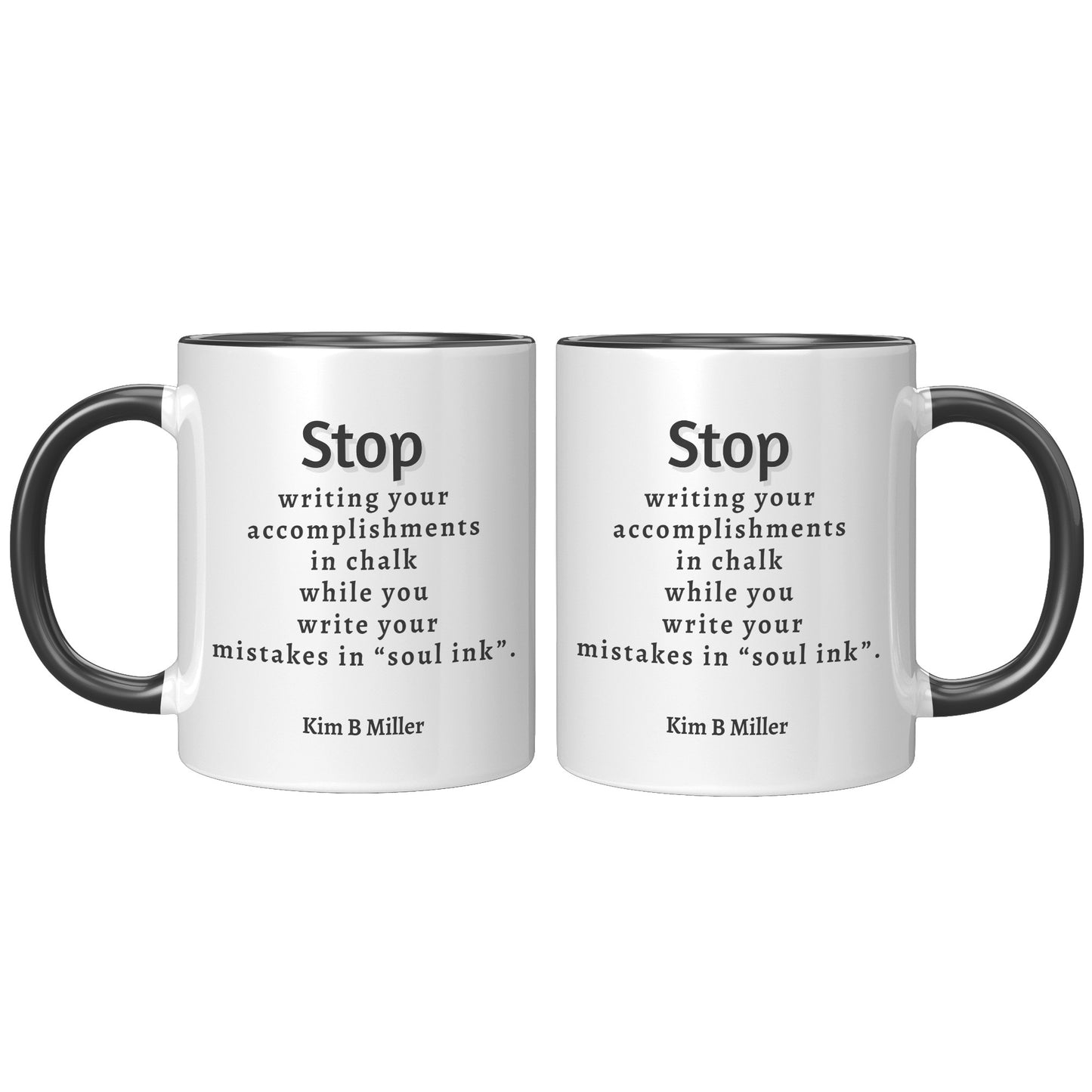 Accomplishments: Accent Mug