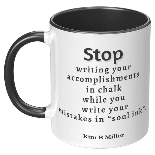 Accomplishments: Accent Mug