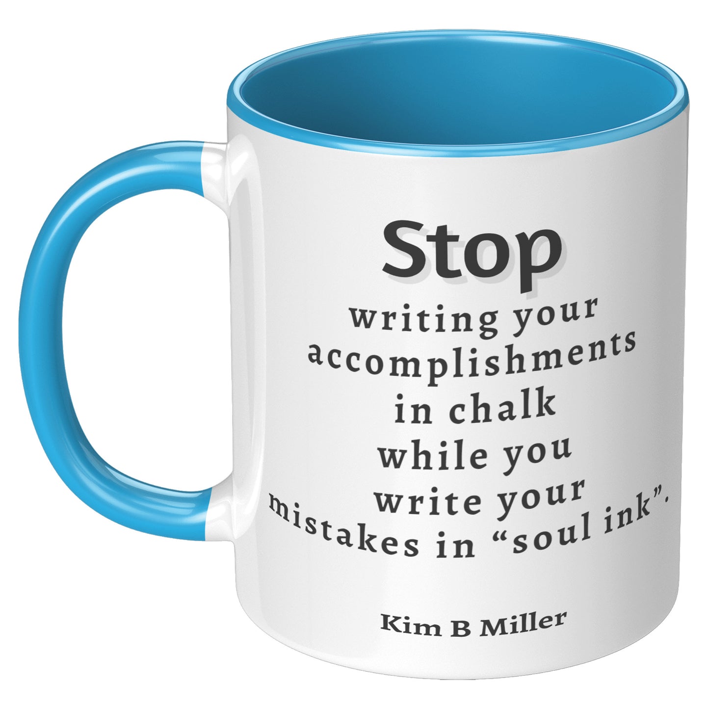 Accomplishments: Accent Mug