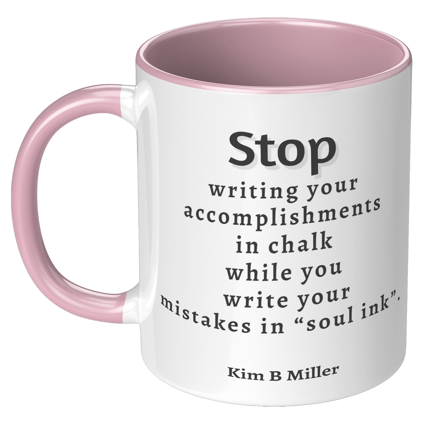 Accomplishments: Accent Mug