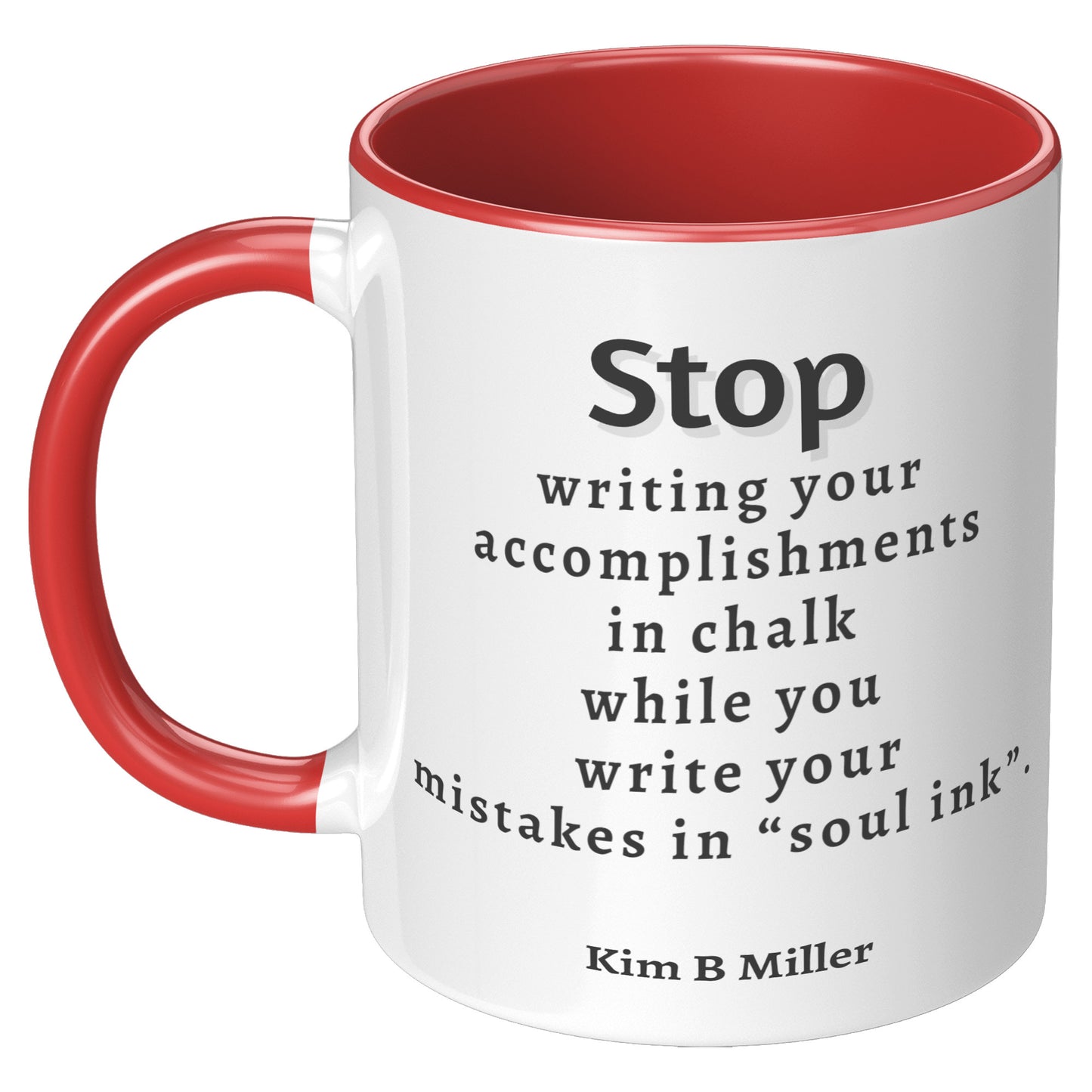 Accomplishments: Accent Mug