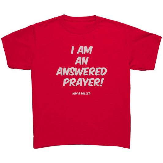 Answered Prayer District Youth Shirt