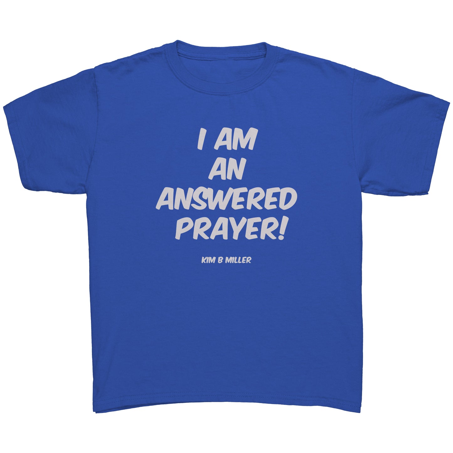 Answered Prayer District Youth Shirt