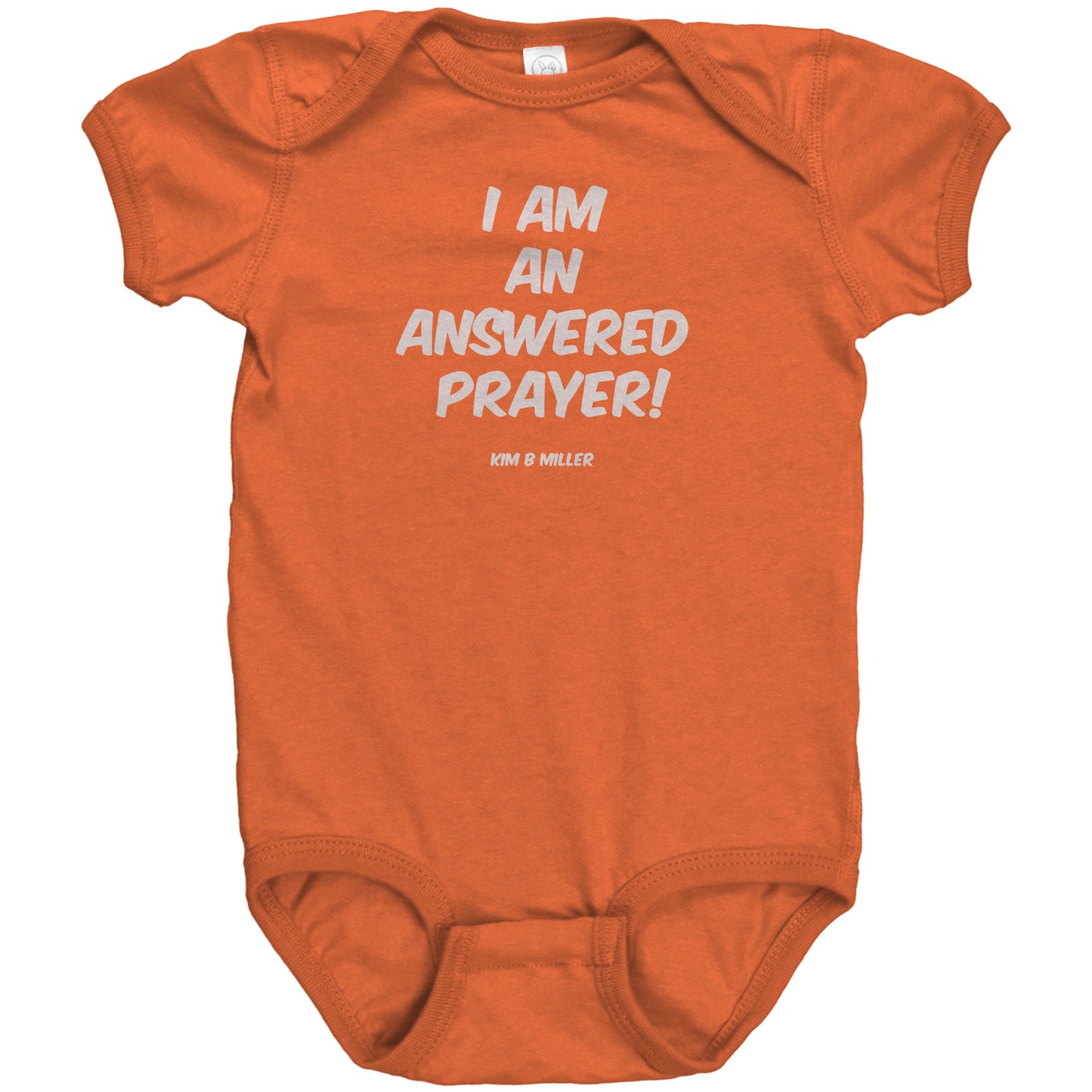 Answered Prayer Rabbit Skins Baby Bodysuit 2