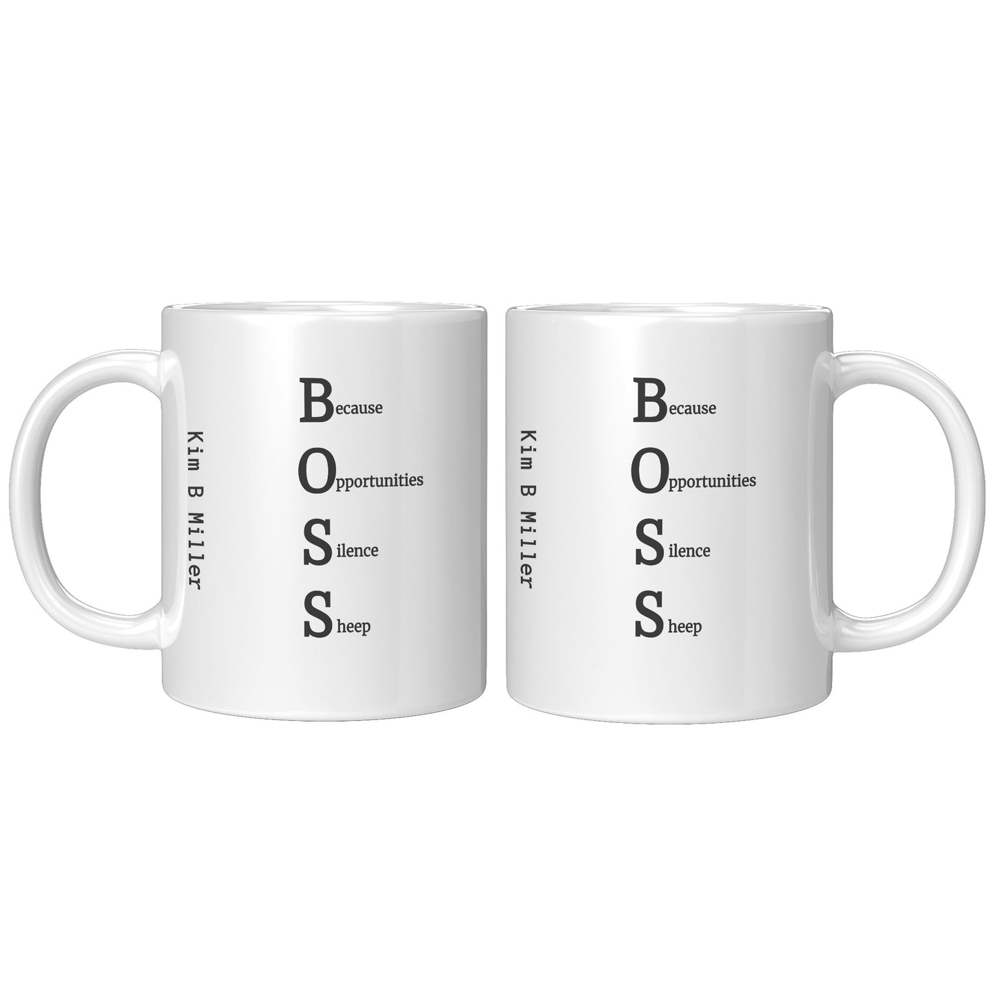 BOSS Accent Mug