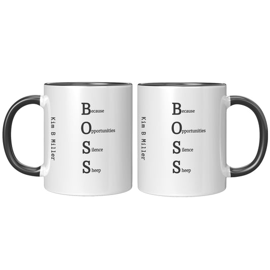BOSS Accent Mug