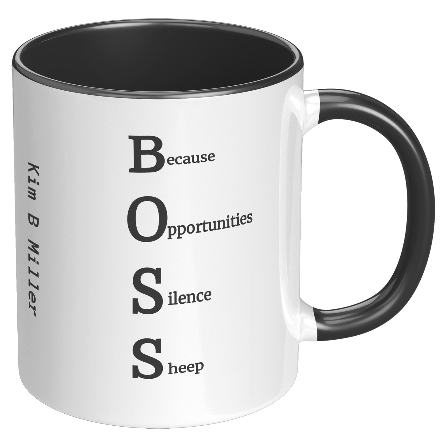 BOSS Accent Mug