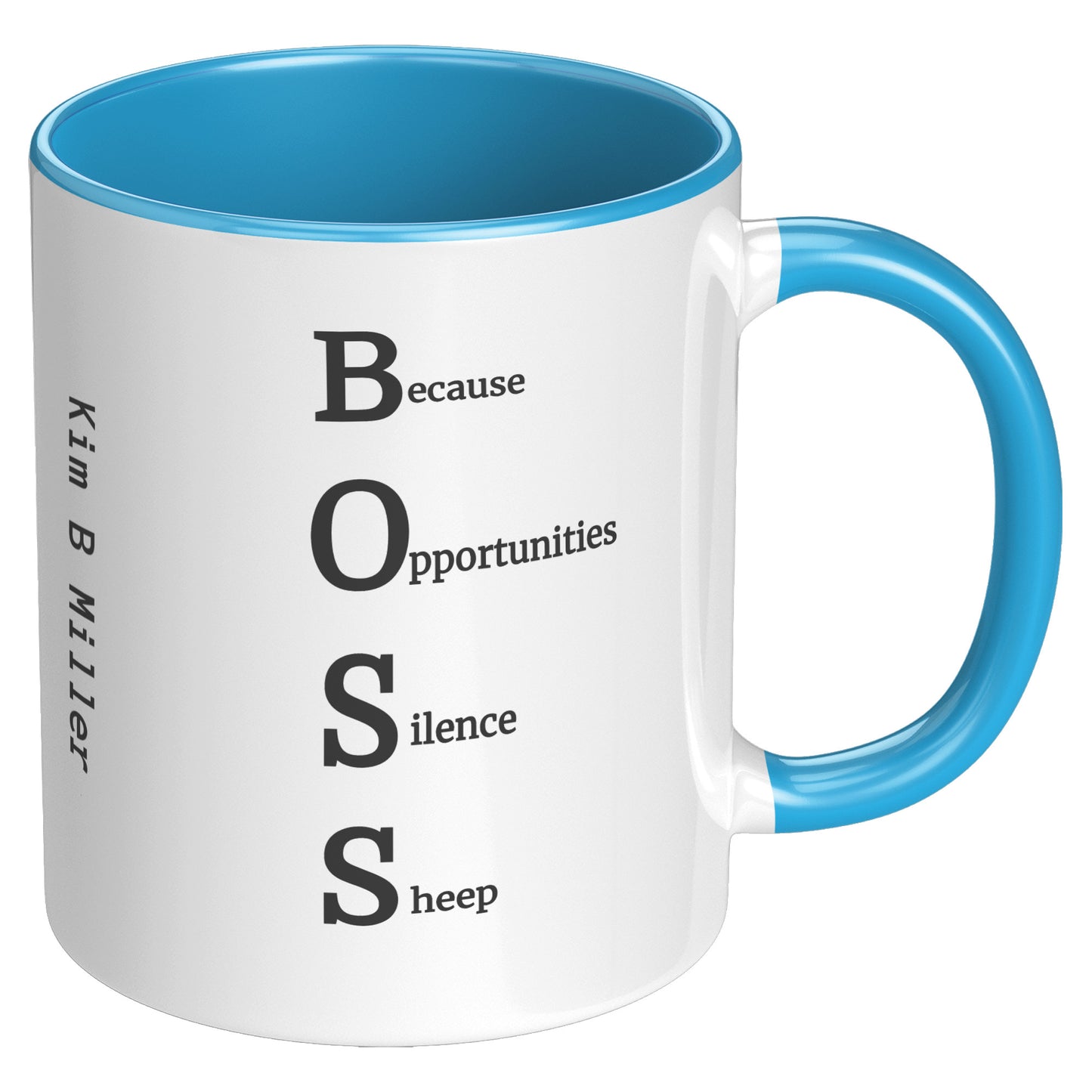 BOSS Accent Mug