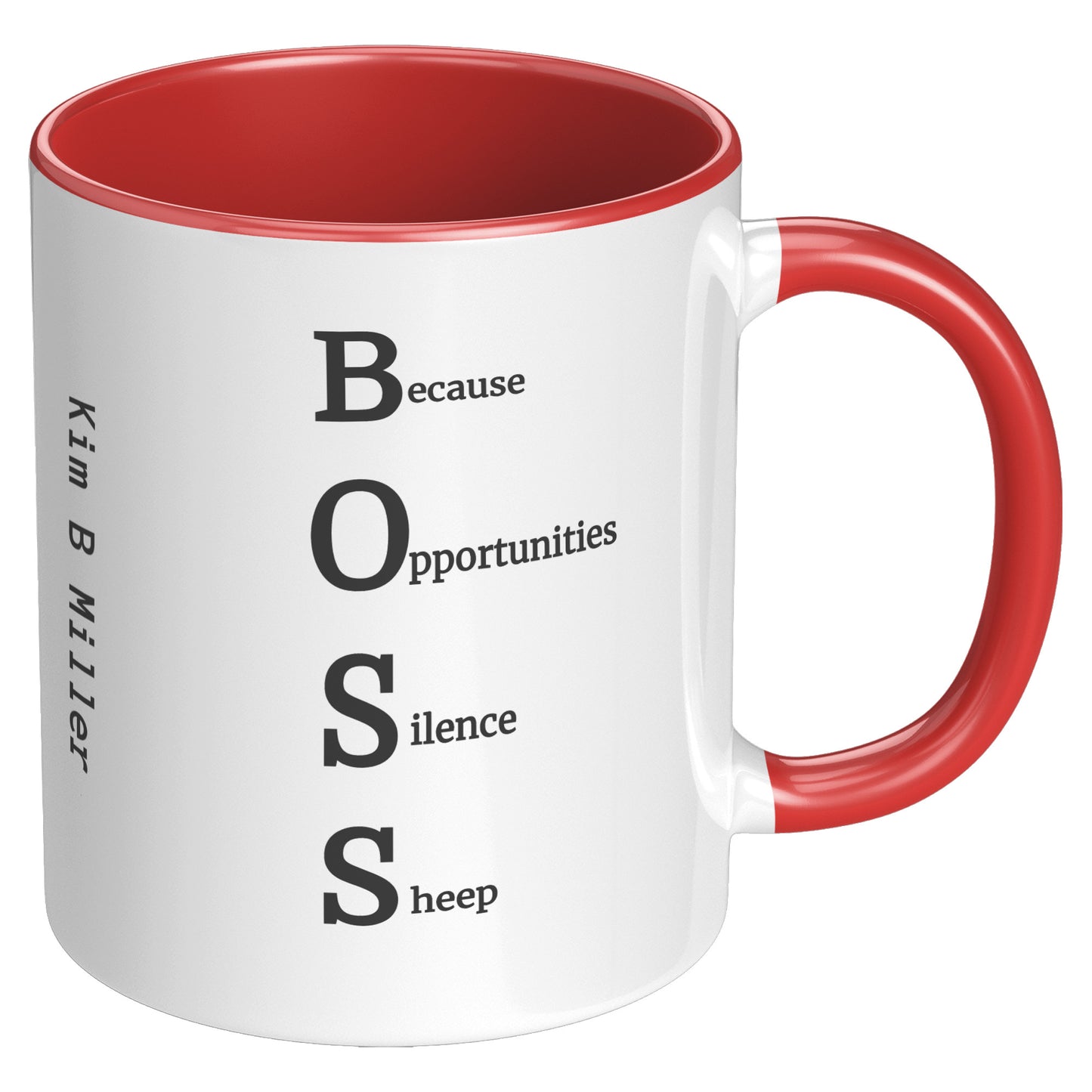 BOSS Accent Mug