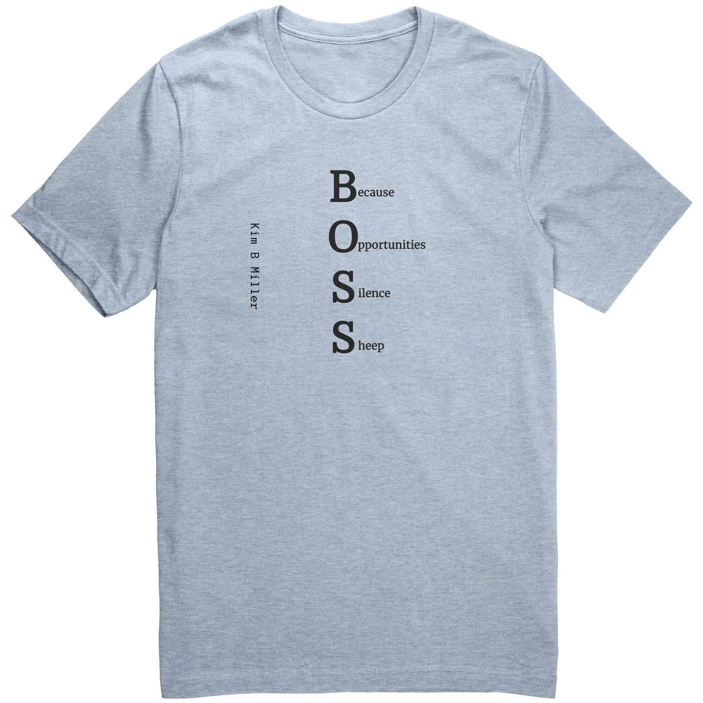 BOSS Canvas Unisex CVC