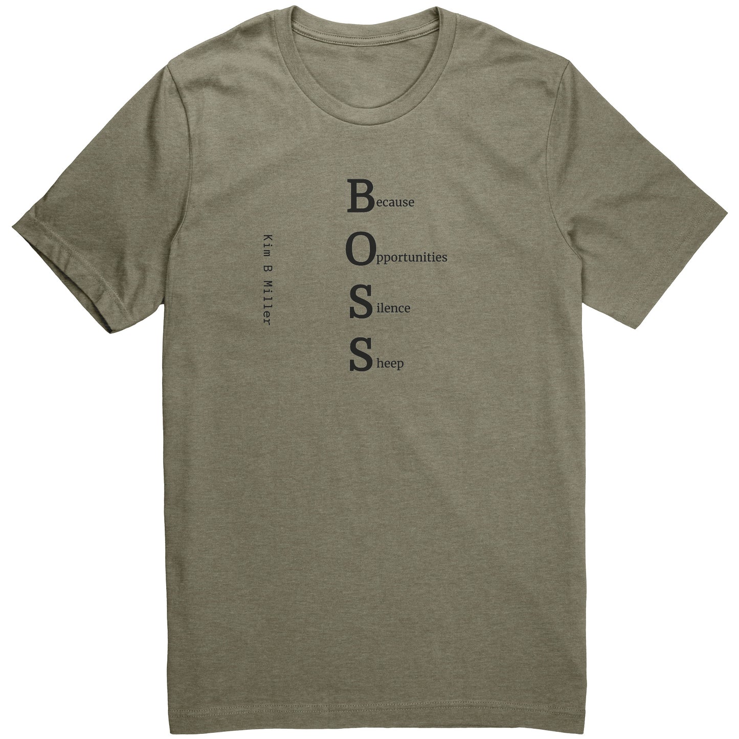 BOSS Canvas Unisex CVC