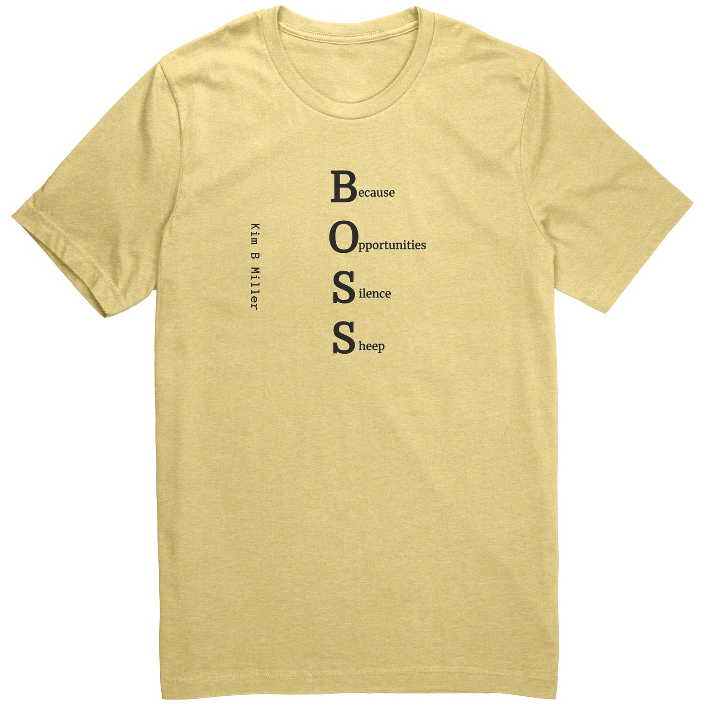 BOSS Canvas Unisex CVC